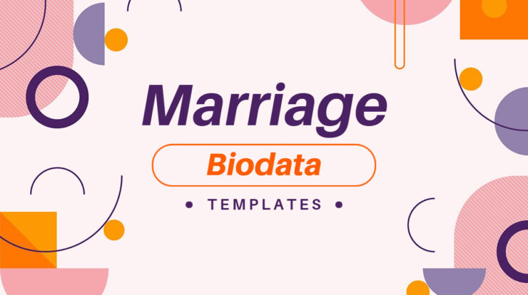 Latest Marriage Biodata Format In Word & PDF Formats (2021-22)